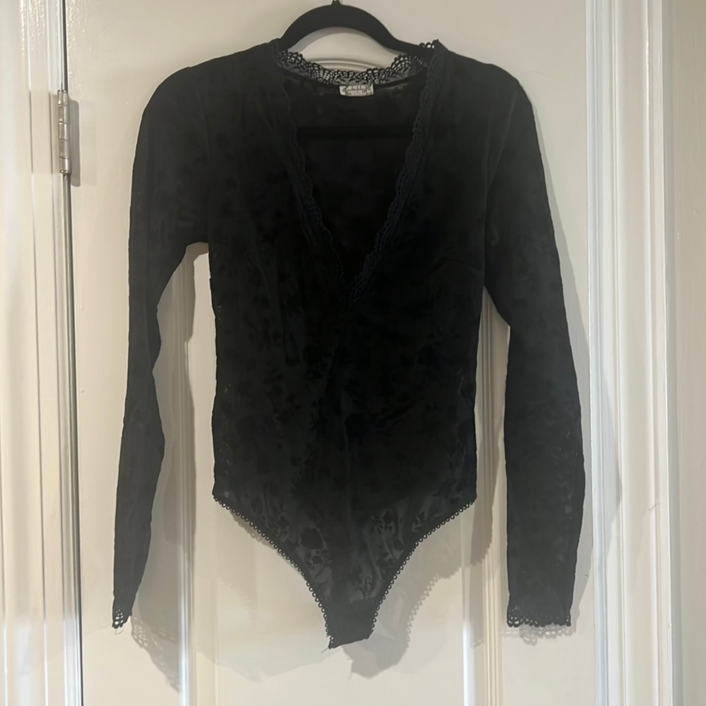 Free People Bodysuit